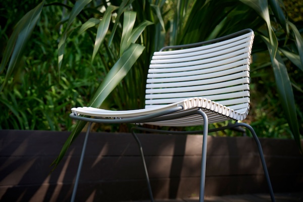 houe gartenstuhl click weiss