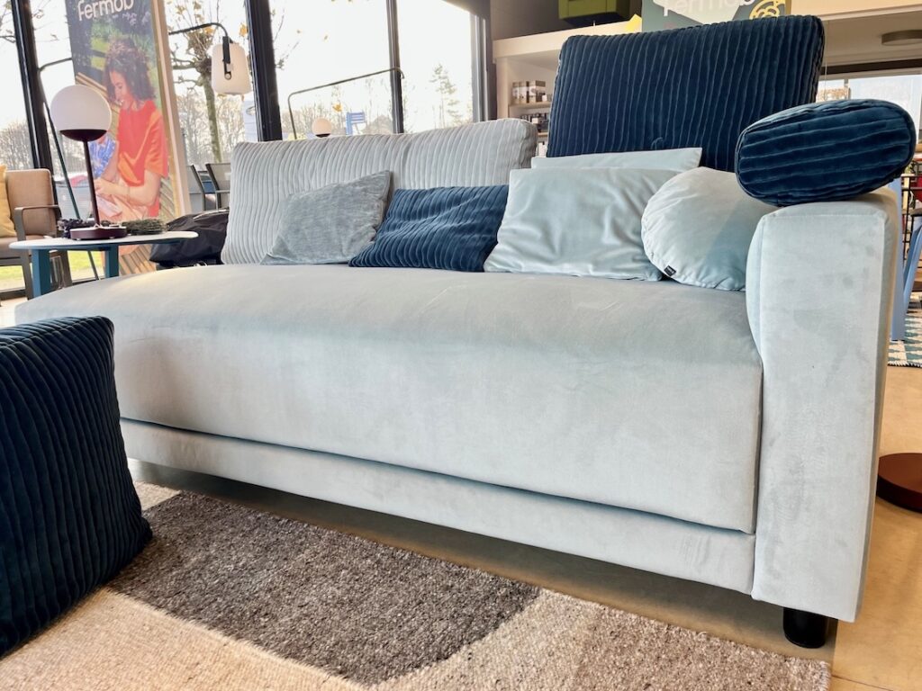modulares lounge sofa beige kurth