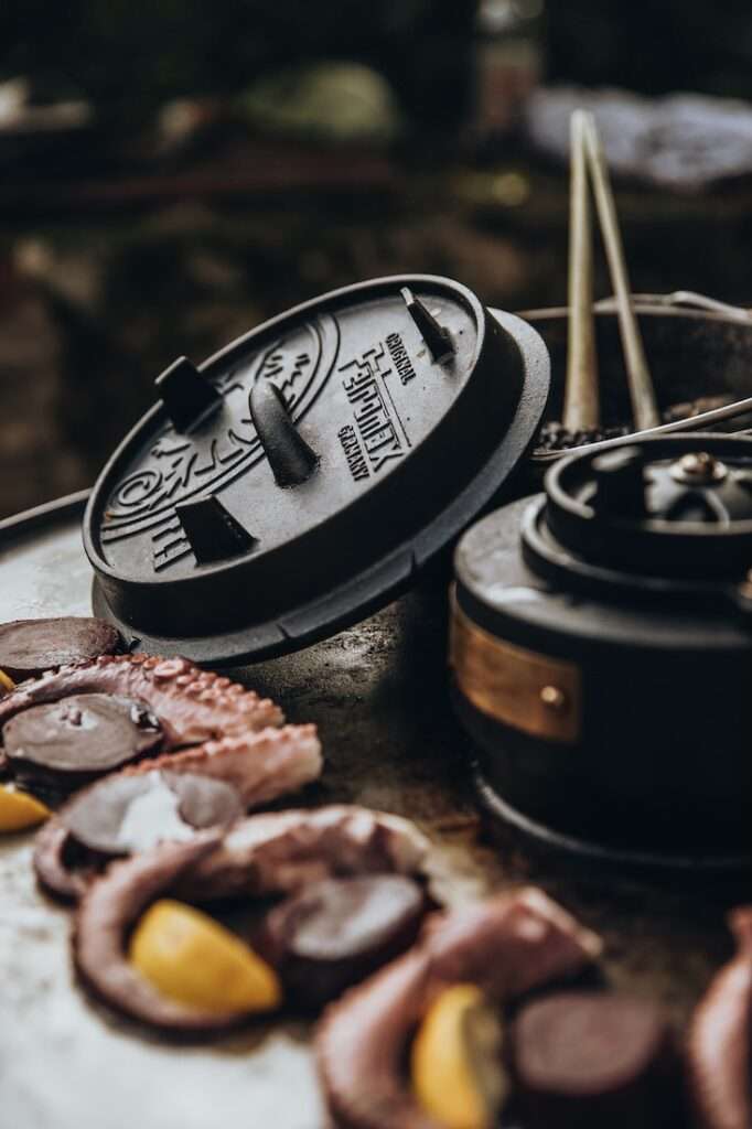 Monolith Kamado Grills 8 monolith kamado plancha oktopus jpg